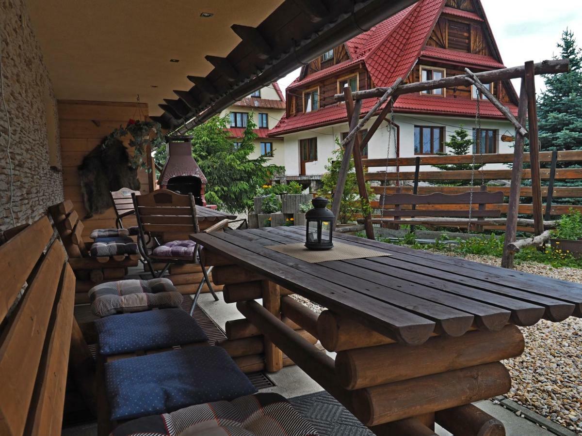 Willa U Kubusia Zakopane Exteriör bild