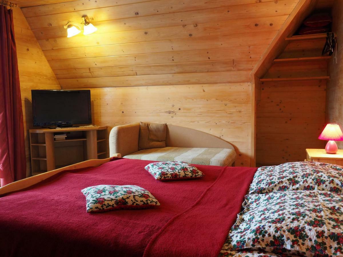 Willa U Kubusia Zakopane Exteriör bild
