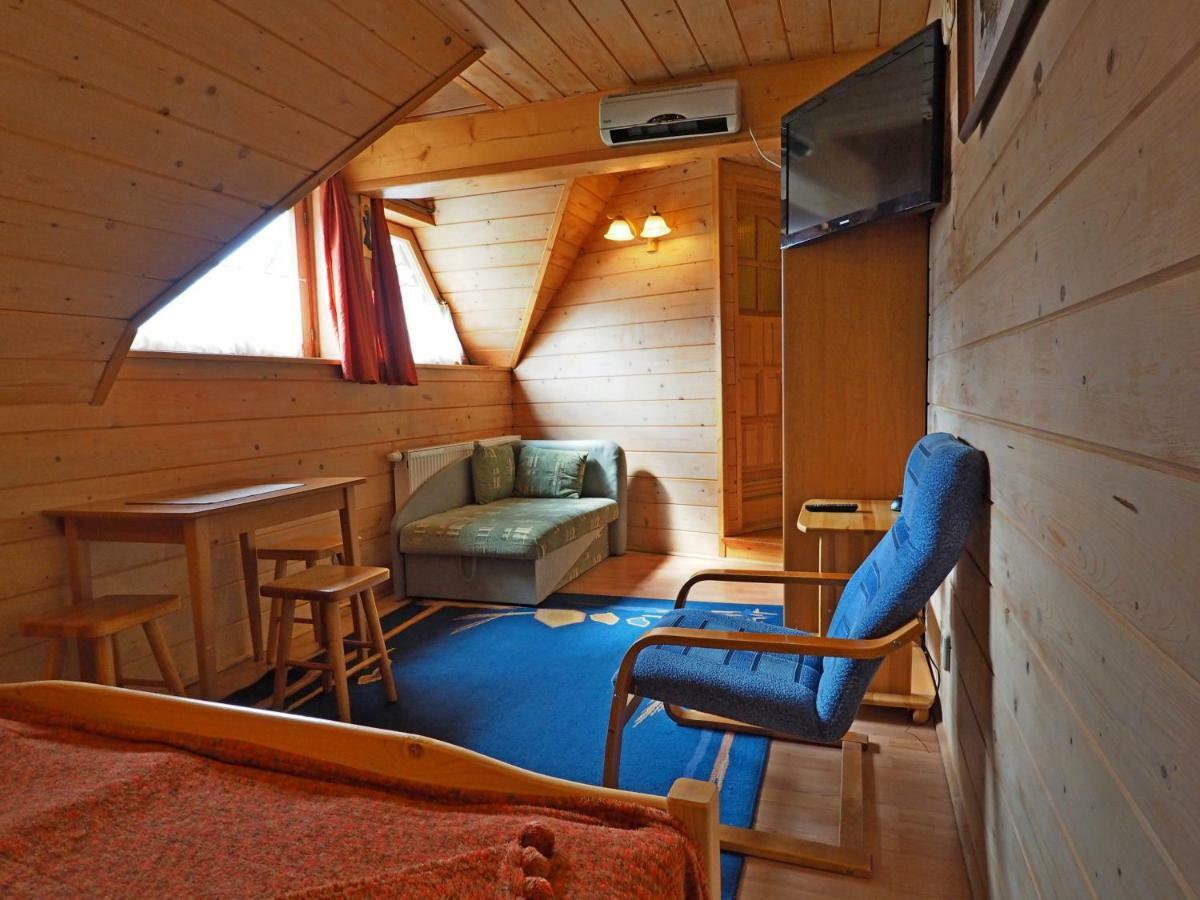 Willa U Kubusia Zakopane Exteriör bild