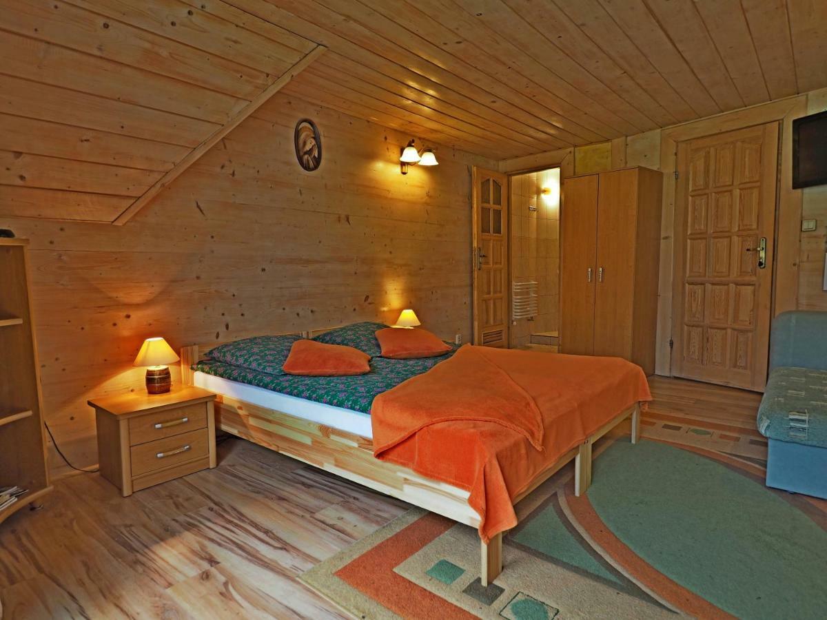 Willa U Kubusia Zakopane Exteriör bild