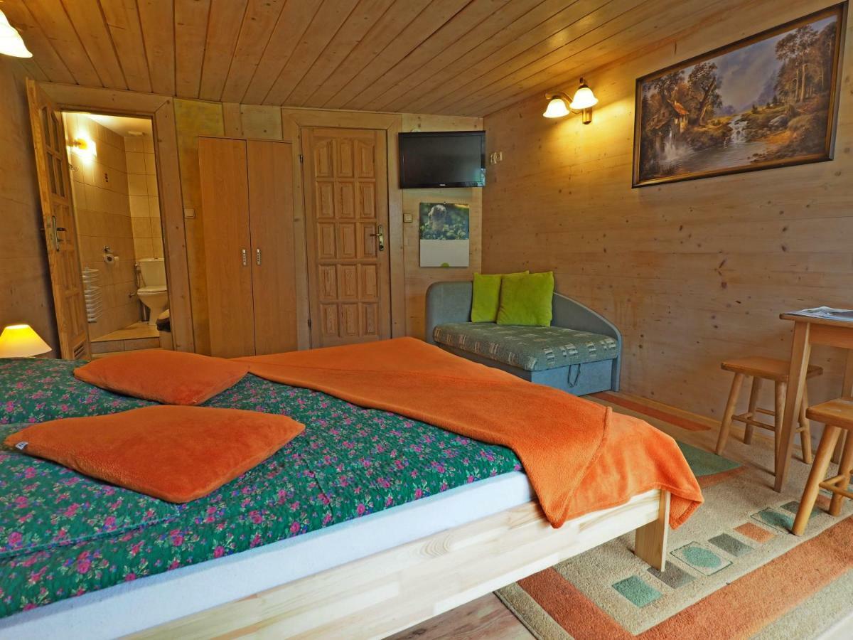 Willa U Kubusia Zakopane Exteriör bild