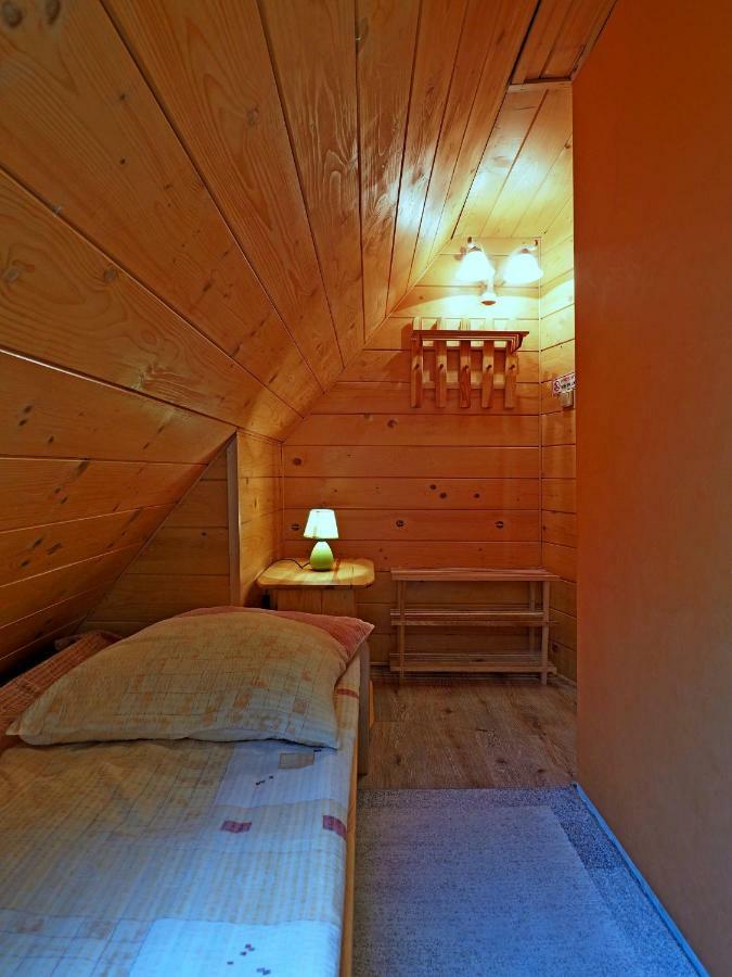 Willa U Kubusia Zakopane Exteriör bild