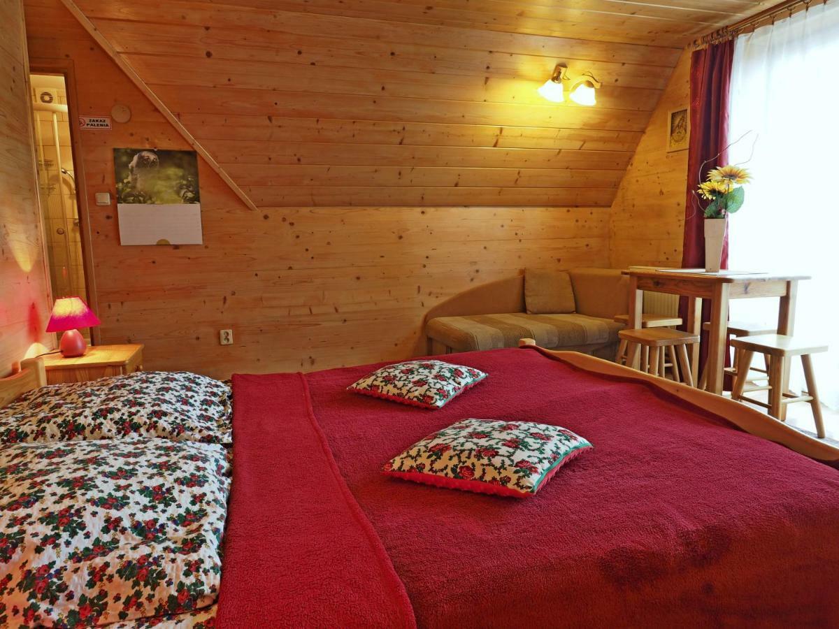 Willa U Kubusia Zakopane Exteriör bild