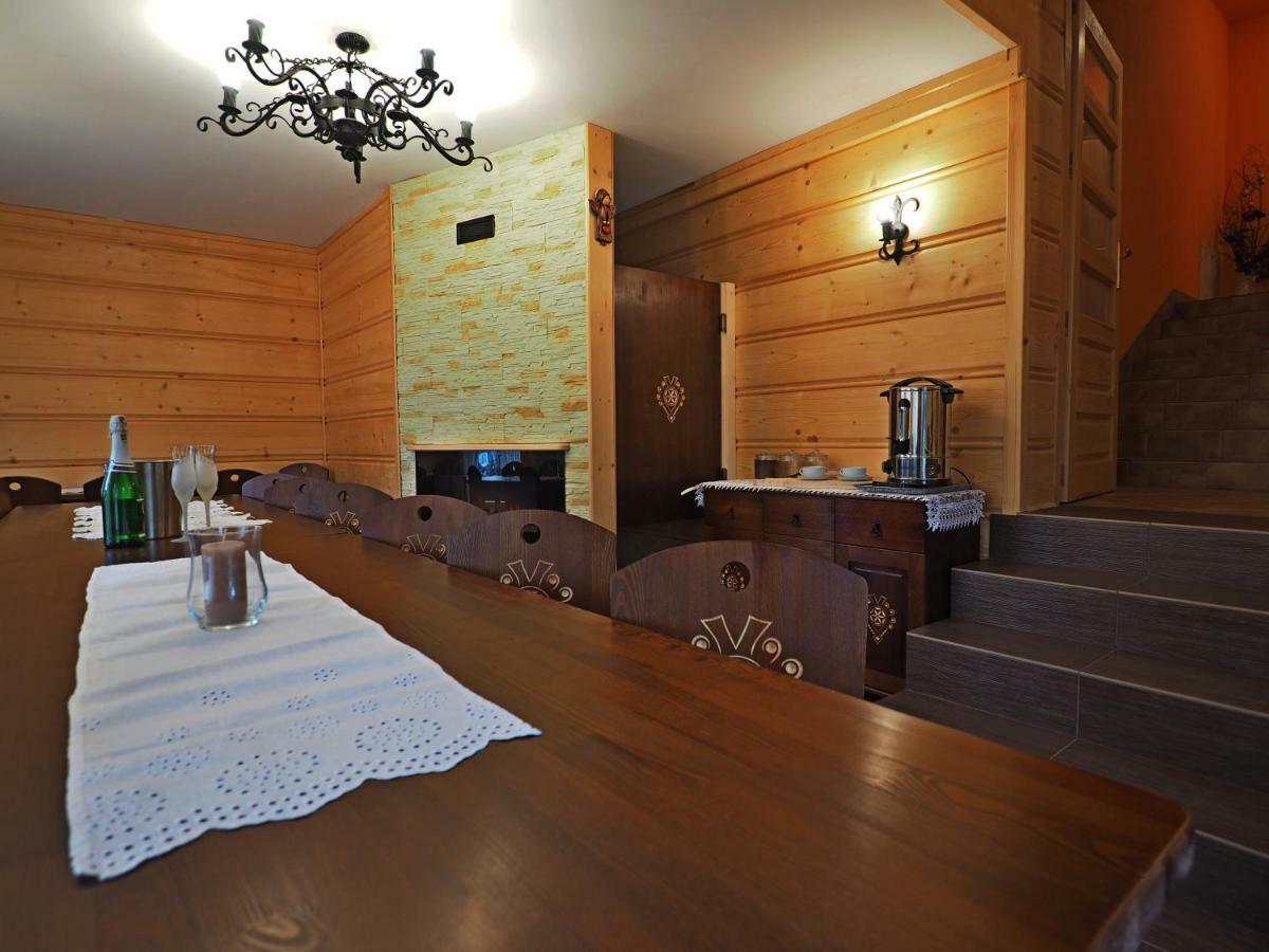 Willa U Kubusia Zakopane Exteriör bild