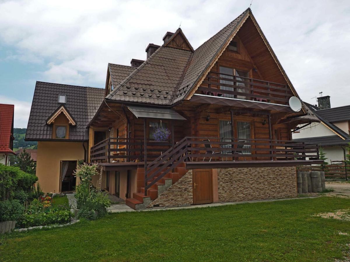 Willa U Kubusia Zakopane Exteriör bild