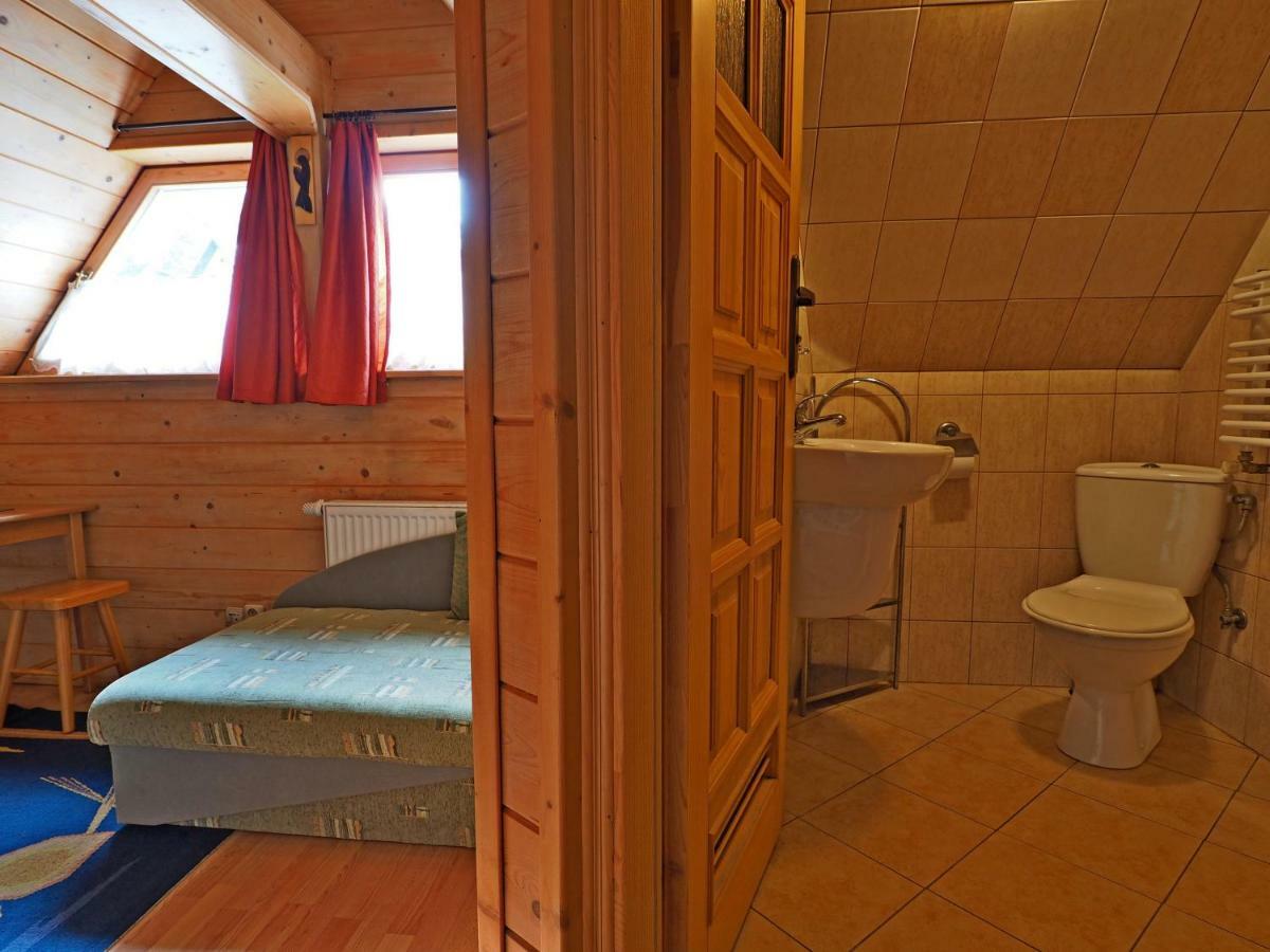 Willa U Kubusia Zakopane Exteriör bild