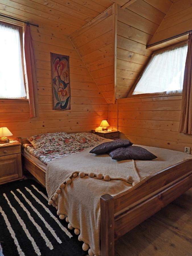 Willa U Kubusia Zakopane Exteriör bild