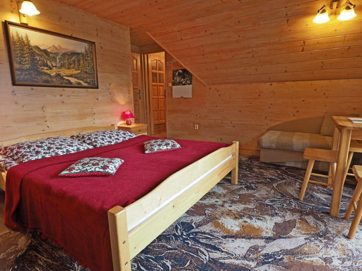 Willa U Kubusia Zakopane Exteriör bild