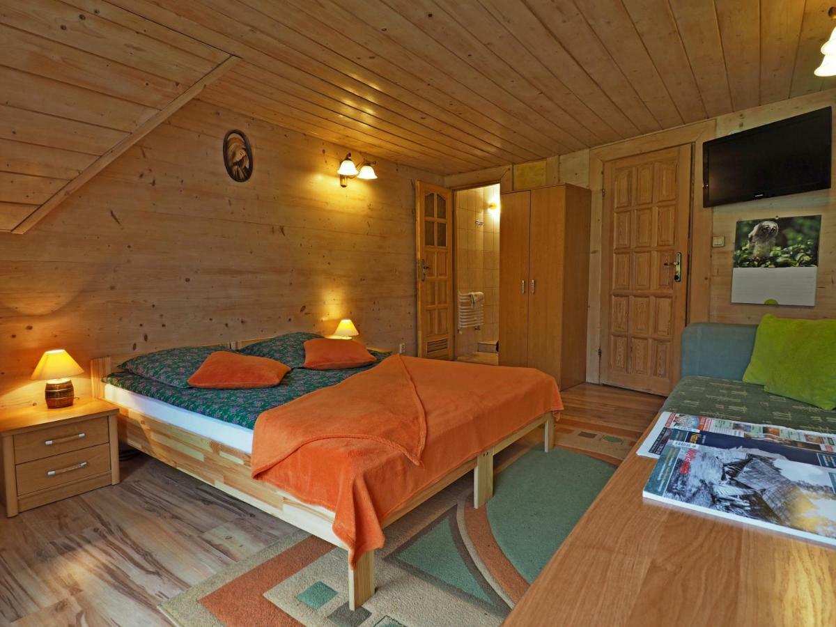 Willa U Kubusia Zakopane Exteriör bild