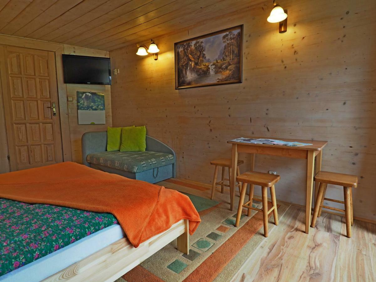 Willa U Kubusia Zakopane Exteriör bild