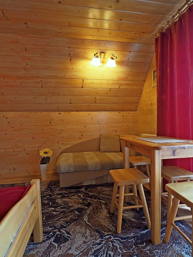 Willa U Kubusia Zakopane Exteriör bild